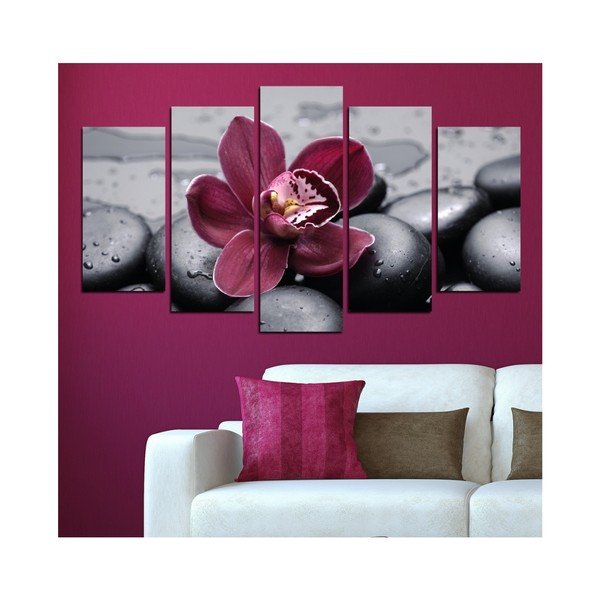 Quadro a più parti Saar, 102 x 60 cm - Insigne-image-1