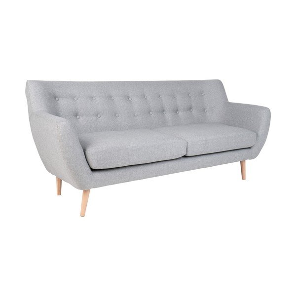 Divano grigio chiaro Monte - House Nordic-image-1
