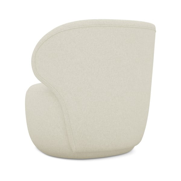 Poltrona color crema Kama – Makamii-image-3