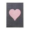 Tappeto per bambini rosa e grigio 160x230 cm Bambi - Ayyildiz Carpets