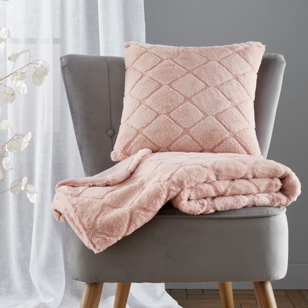 Cuscino decorativo 43x43 cm Cosy Diamond - Catherine Lansfield-image-1