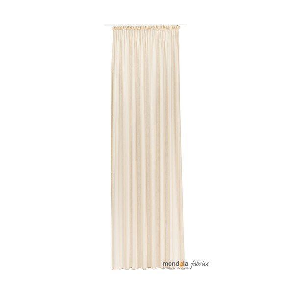Tenda in oro 140x260 cm Lava - Mendola Fabrics-image-2