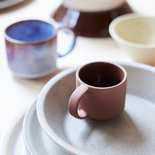 Tazze in set blu in terracotta 2 pz Yuka – OYOY Living Design-image-2