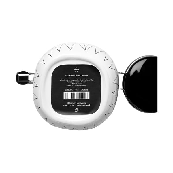 Barattolo di caffè in pietra Heartlines - Premier Housewares-image-4