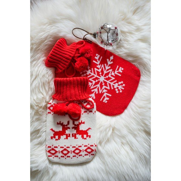 Palline di Natale in vetro in set da 6 - J-Line-image-1