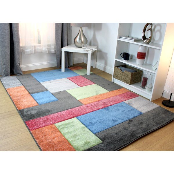 Tappeto Cosmos Multi, 160 x 230 cm - Flair Rugs-image-4