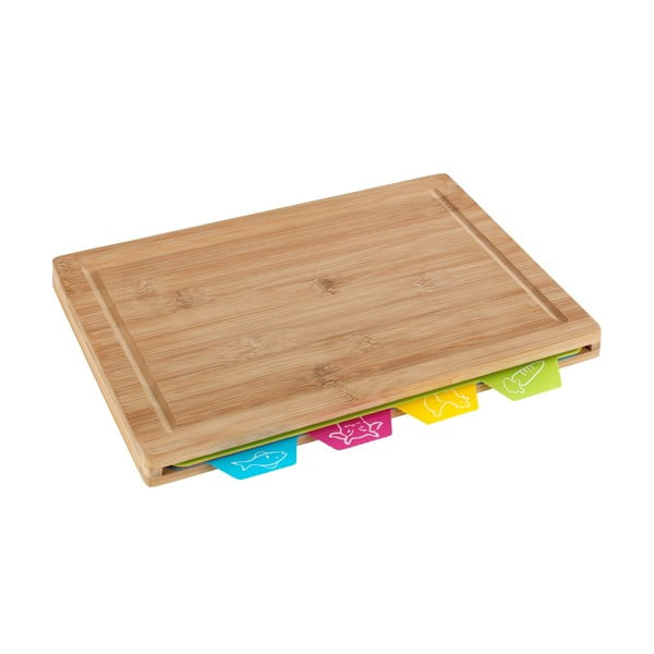 Tagliere in bambù 22,5x32,5 cm Bella – Wenko-image-2