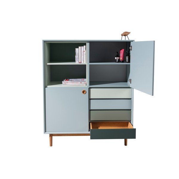 Cassettiera verde chiaro , 114 x 137 cm Color Box - Tom Tailor-image-2