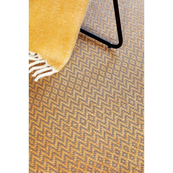 Tappeto bifacciale marrone , 80 x 250 cm Are - Narma-image-3