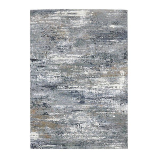 Tappeto grigio e blu Arty Trappes, 200 x 290 cm - Elle Decoration