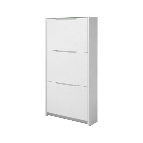 Scarpiera bianca , 65,5 x 121,6 cm Berlin - Actona-image-2