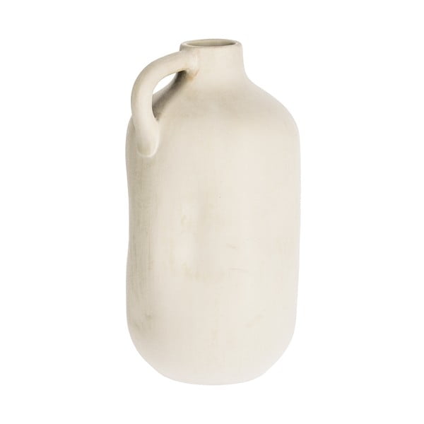 Vaso alto in ceramica bianca Caetana - Kave Home