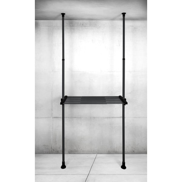 Organizzatore di armadi in metallo Herkules - Wenko-image-4