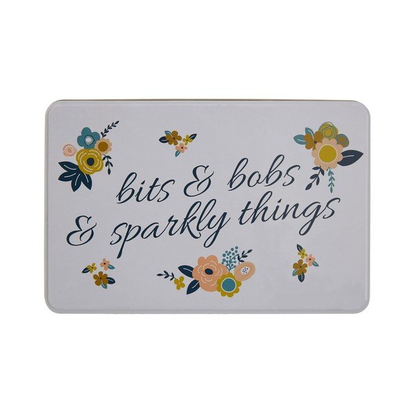 Set di 2 scatole di latta, 13 x 20 cm Alicia - Premier Housewares-image-4