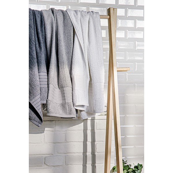 Set di 4 asciugamani da bagno in cotone, 70 x 140 cm Prato - Bonami Selection-image-1