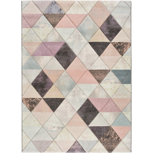 Tappeto , 140 x 200 cm Pinky - Universal