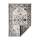 Tappeto da esterno nero e crema , 120 x 170 cm Borbon - NORTHRUGS