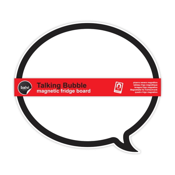 Lavagna magnetica sul frigorifero Talk - Balvi-image-2