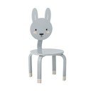 Sedia per bambini grigia Marle – Bloomingville Mini