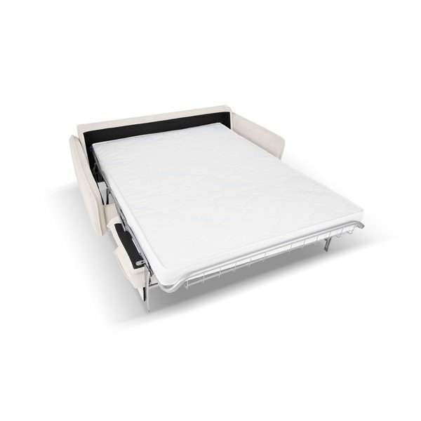 Divano letto beige 166 cm Dalida - Micadoni Home-image-3