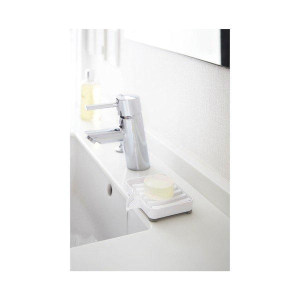 Portasapone bianco Mist - YAMAZAKI-image-2