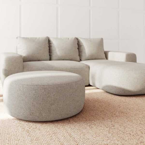 Poggiapiedi beige Monce – Rodier-image-1