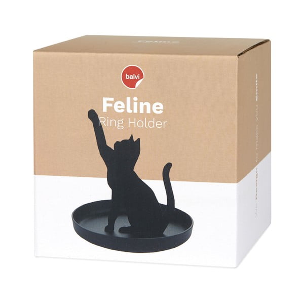 Piattino portagioie in metallo Feline – Balvi-image-3