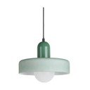 Lampadario verde ø 25 cm Opaco Grato – Leitmotiv