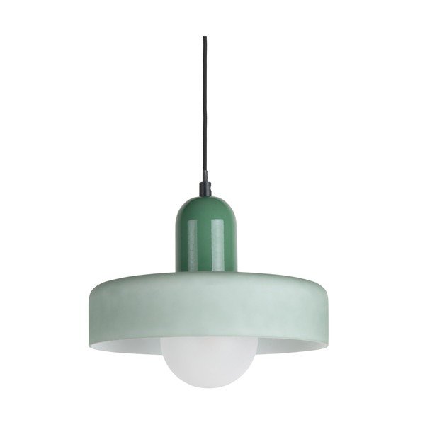 Lampadario verde ø 25 cm Opaco Grato – Leitmotiv