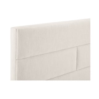 Testata imbottita beige 160x120 cm NY - Cosmopolitan Design