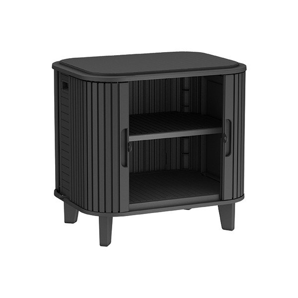 Contenitore da giardino grigio in plastica Velo – Keter-image-3