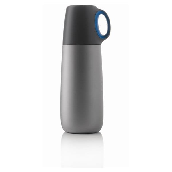 Thermos blu con tazza XD Design Bopp, 600 ml - XD Design