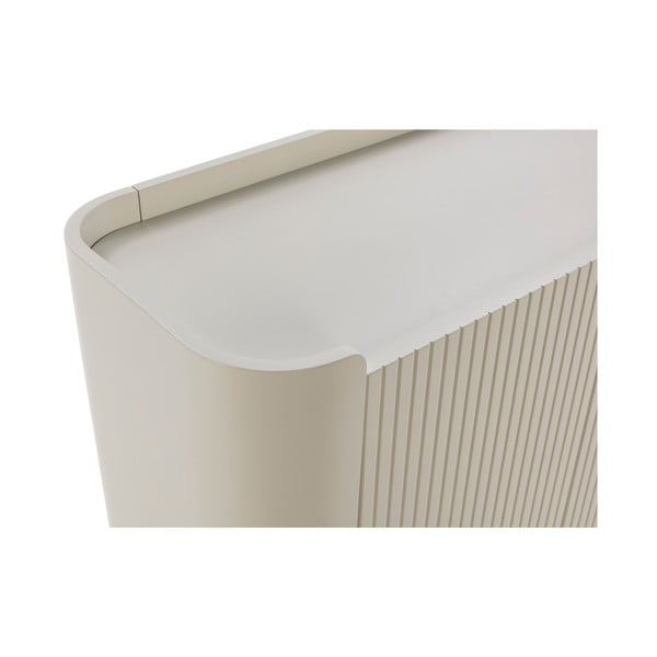 Armadietto color crema 100x140x40 cm Willa – MOME-image-4