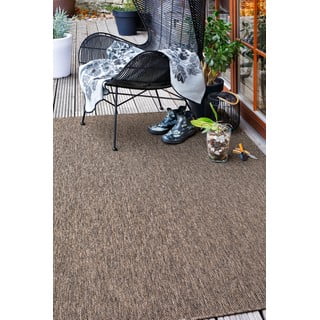Tappeto marrone per esterni 250x80 cm Vagabond™ - Narma