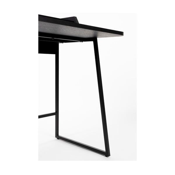 Scrivania in stile segreteria 60x120 cm Giorgio – White Label-image-4