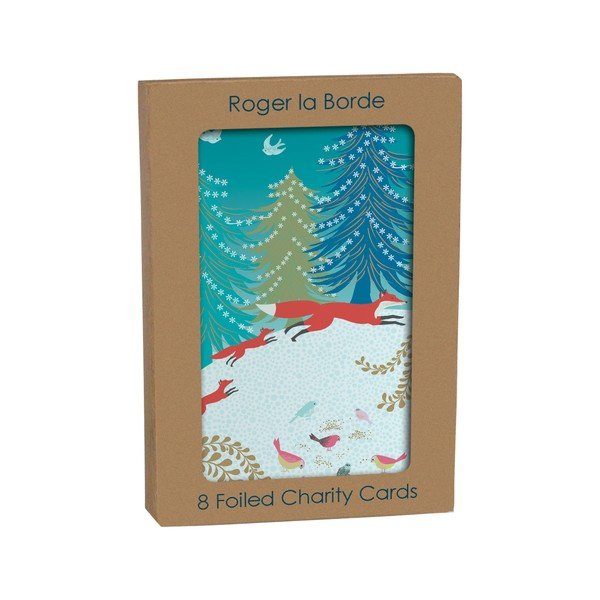 Balicí papíry v sadě 8 ks s vánočním motivem Christmas  – Roger la Borde-image-2