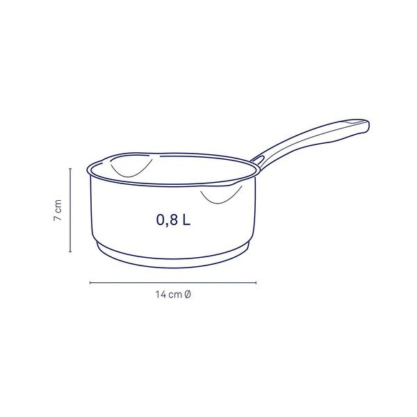 Beccuccio in acciaio inox, ø 14 cm Flavoria - Kela-image-4