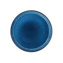 Piatto nero/blu in gres ø 27 cm Gastro Dark Blue/Black – Bitz