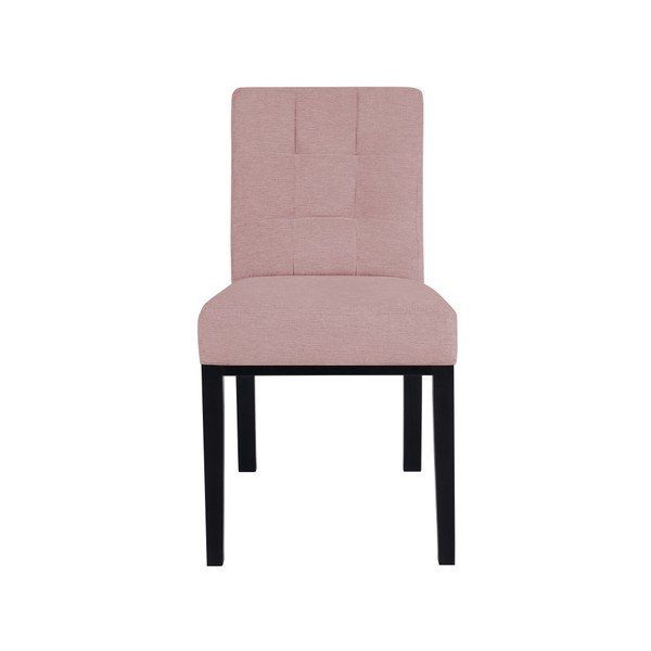 Růžová židle Micadoni Home Fabio