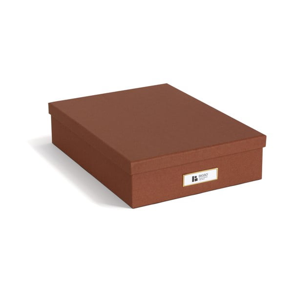 Organizer in cartone per documenti Oskar Restore Paper Laminate – Bigso