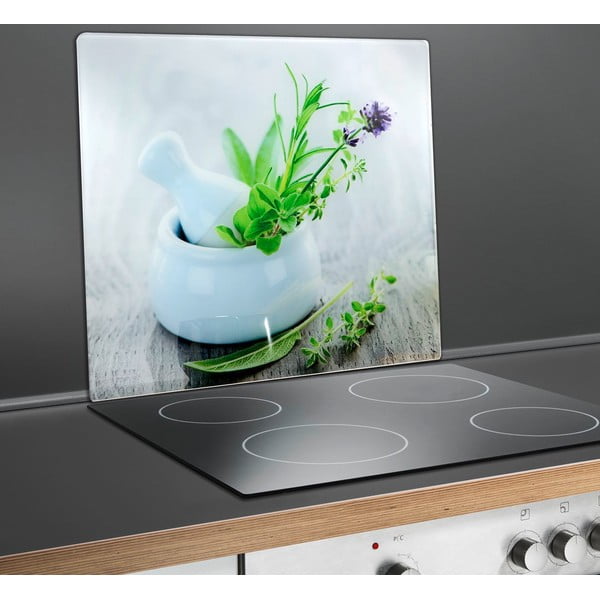 Coperchio in vetro Herb, 50 x 56 cm Herb Garden - Wenko-image-1