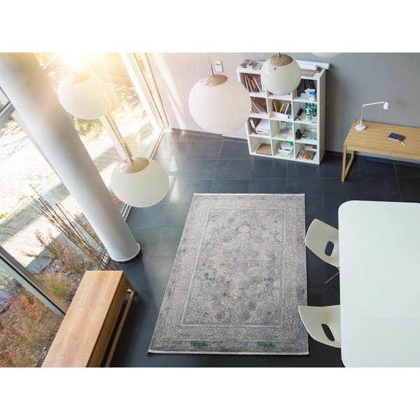 Tappeto grigio Riad Oriental, 200 x 290 cm - Universal-image-1