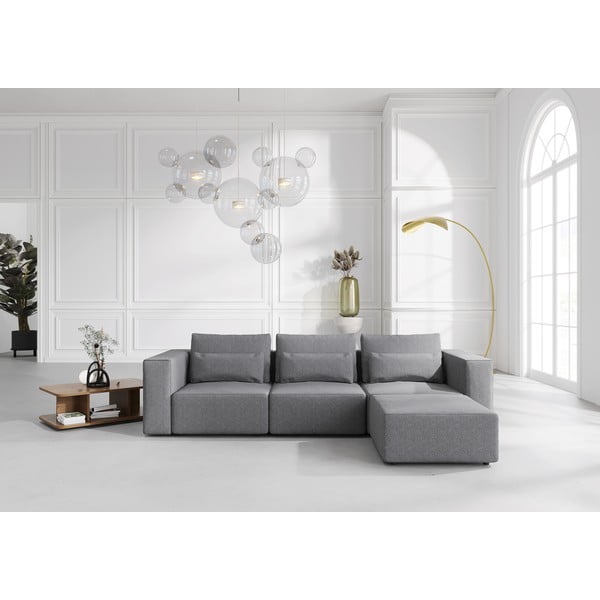 Modulo divano grigio (variabile) Riposo Ottimo - Sit Sit-image-1