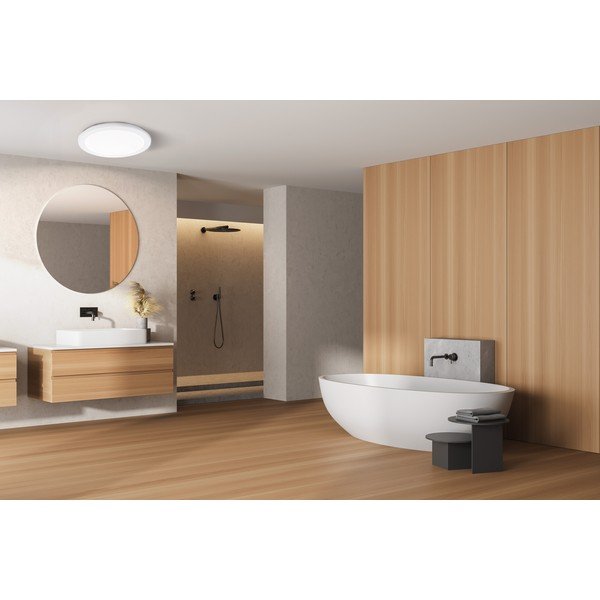 Plafoniera LED bianca Gotland - Fischer & Honsel-image-2