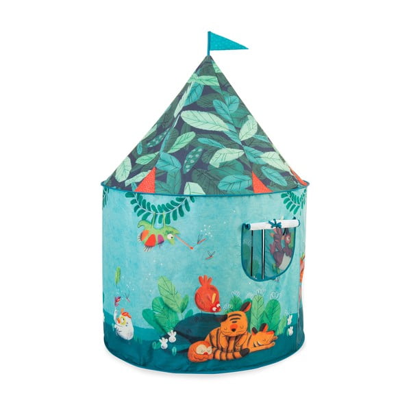 Tenda per bambini Dans la Jungle - Moulin Roty-image-1