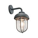 Apparecchio a parete per esterni (altezza 33 cm) Duero - Trio