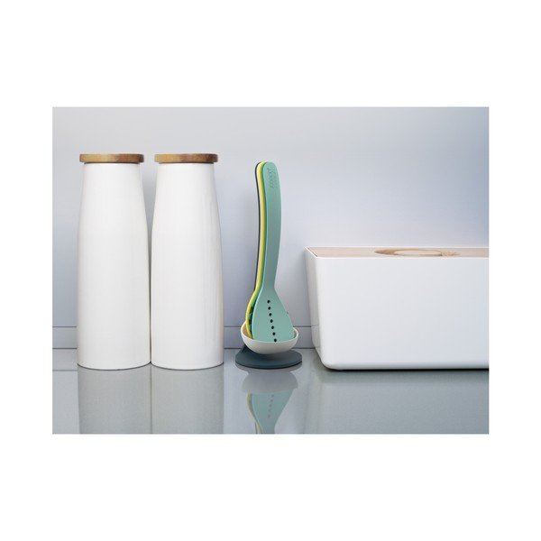 Set di 5 utensili da cucina con supporto Nest Opal - Joseph Joseph-image-3