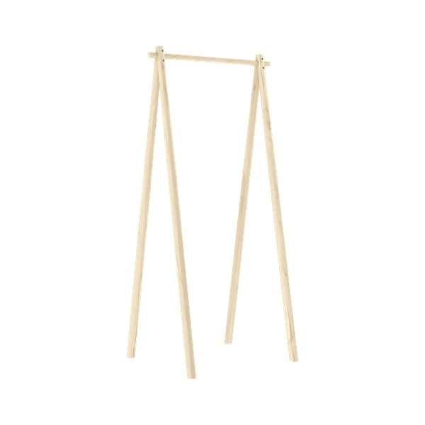 Appendiabiti in legno di pino in colore naturale Hongi - Karup Design-image-3