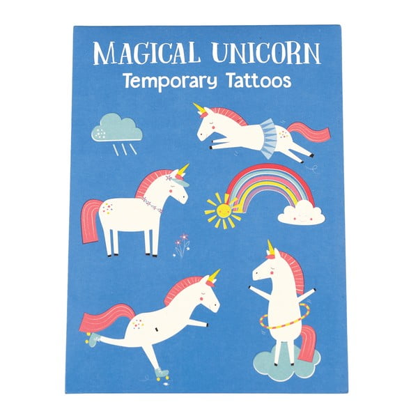 Tatuaggi per bambini Magical Unicorn - Rex London
