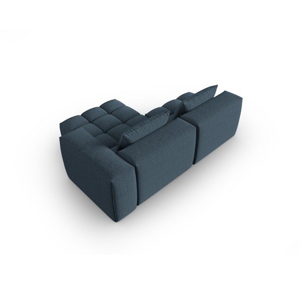 Divano angolare blu scuro (con penisola a destra/con chaise lounge) Verona – Cosmopolitan Design-image-4